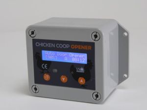 Automatic chicken coop - door opener chicken flap coop opener chicken gatekeeper