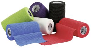 Bandages, various colors, self-adhesive