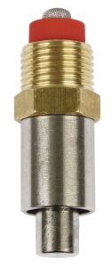 Nipple brass stainless steel mash nipple, 1/2 inch