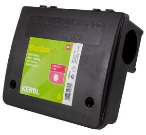 Bait station BlocBox plastic 22.5 x 18.5 x 9.5 cm, beta