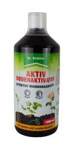 Dr. Stähler Aktiv Bodenkaktivator mit effektiven Mikroorganismen 1000ml