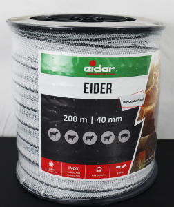 Eider Breitband Weidezaunband 200m x 40mm
