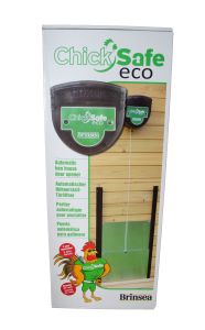 ChickSafe Eco - Automatischer Hühnerstall-Türöffner