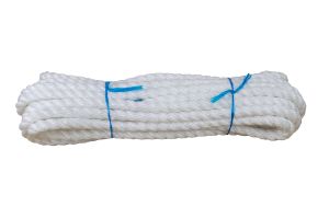 Reep aus Poly weiss 12,00 m - Hinterreep Polyseil 