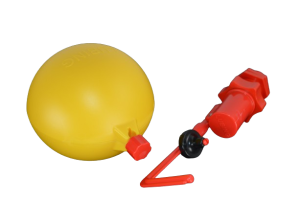 Float valve with float ball 1/2 inch connection