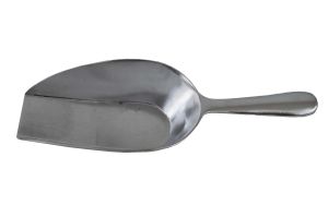 Abwiegeschaufel Alu, flach, 50 g