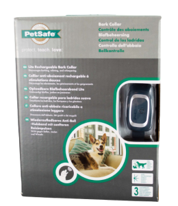 Anti-barking collar Deluxe kl. Dogs