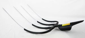 Victoria manure fork, 4 tines, 31 x 23 with spring duels
