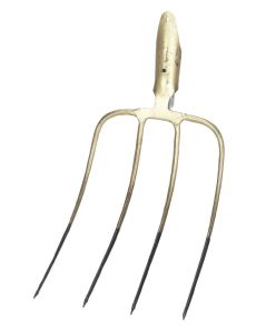 Manure fork 4 tines, 31 x 23 with spring duels