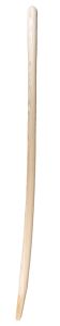 Manure fork shaft 135 cm, tapered and drilled