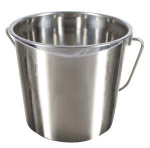 Stainless steel bucket 5.7 Litre