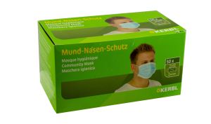 Mund-Nasenschutz 50 Stück / Box 3 lagig Hygienemaske