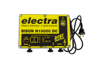 Bison N 10000 DC, high - performance fence power supply