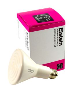 Elstein Dunkelstrahler 250 Watt E27 Wärmestrahler aus Keramik