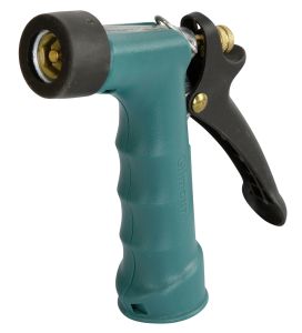 Udder spray Gilmour green, with plastic inner bucket