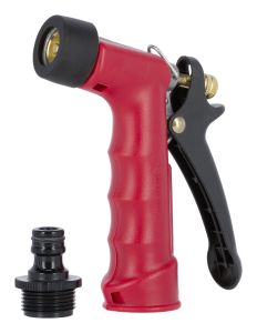 Udder spray Gilmour red, brass insert