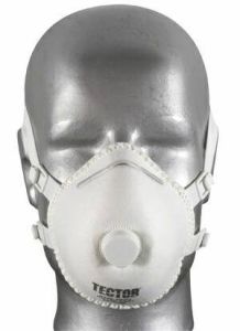 fine dust folding mask P3 Tector ® with valve - 5 PCs / Pack