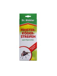 Window bait strips (12 strips) by Dr. Staehler