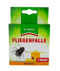 Dr. Stähler Fliegenfalle Nachfüllpack 3 Stück