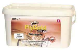 Poison for flies, bait granules FlyGold Ultra, 2000 g