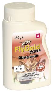 Poison for flies, bait granules FlyGold Ultra, 350 g