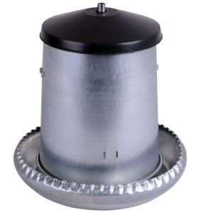 Poultry feeder 5 kg galvanised