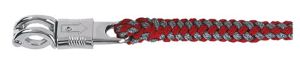 Lead rope with panic release hook