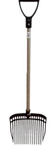 V-Fork Pferdedunggabel mini