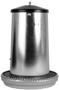 Futterautomat 18 kg für Hühner, Geflügel