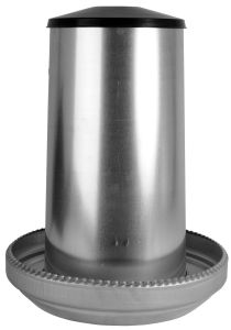 Galvanised chicken feeder 40 kg
