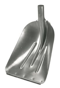 Grain scoop aluminum