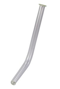 Glass tube for rabbit bottle