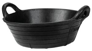 Rubber trough - approx. 11 litres