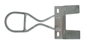 Tränkeeimerhalter verzinkt zum Anschrauben