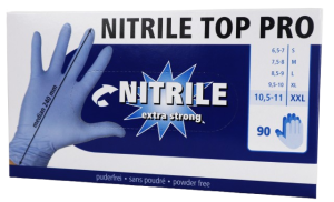 Nitriles all purpose gloves 5.5 mil, 100 pieces, size XXL