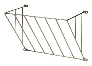 Hay rack, single