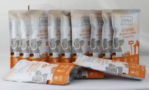 12x Quetschie "Chicken, duck &amp; millet" - 12x 125g juicy chicken with tender duck on carrots &amp; cooked millet