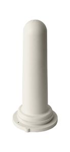 Ersatzsauger 100mm mit Schlitz 1-Click, weiß