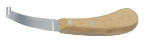 Hoof and claw knife professional, wide right,