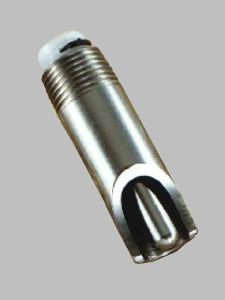 Nipple stainless 1/2 inch 1/2 inch thread