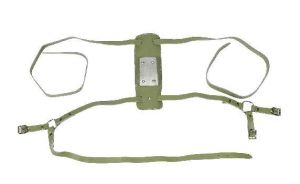 Buck jump harness leather