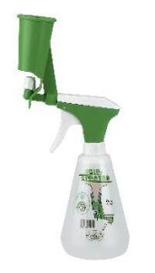 Dipp Sprayer with teat cup - teat cleaning and precise dipping