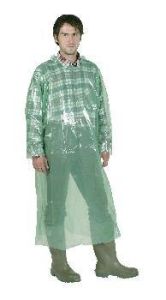 Disposable suit, Green - 20 PCs / Pack