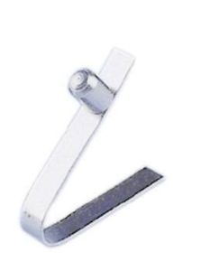 Replacement spring for shock bracket