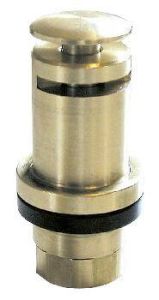 Replacement valve for plastic drinking