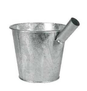 Creator of liquid manure, galvanized (6.5 Litre)