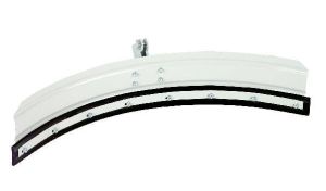 Droppings and Dirt Scraper 66 cm, half round