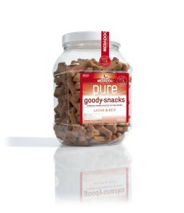 MERA dog Goody Snacks Lachs and rice, 600 g