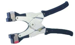 Ear forceps Primaflex, black usage