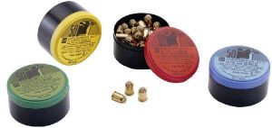 Cartridges caliber 9 x 17 green - 50 PCs / Pack